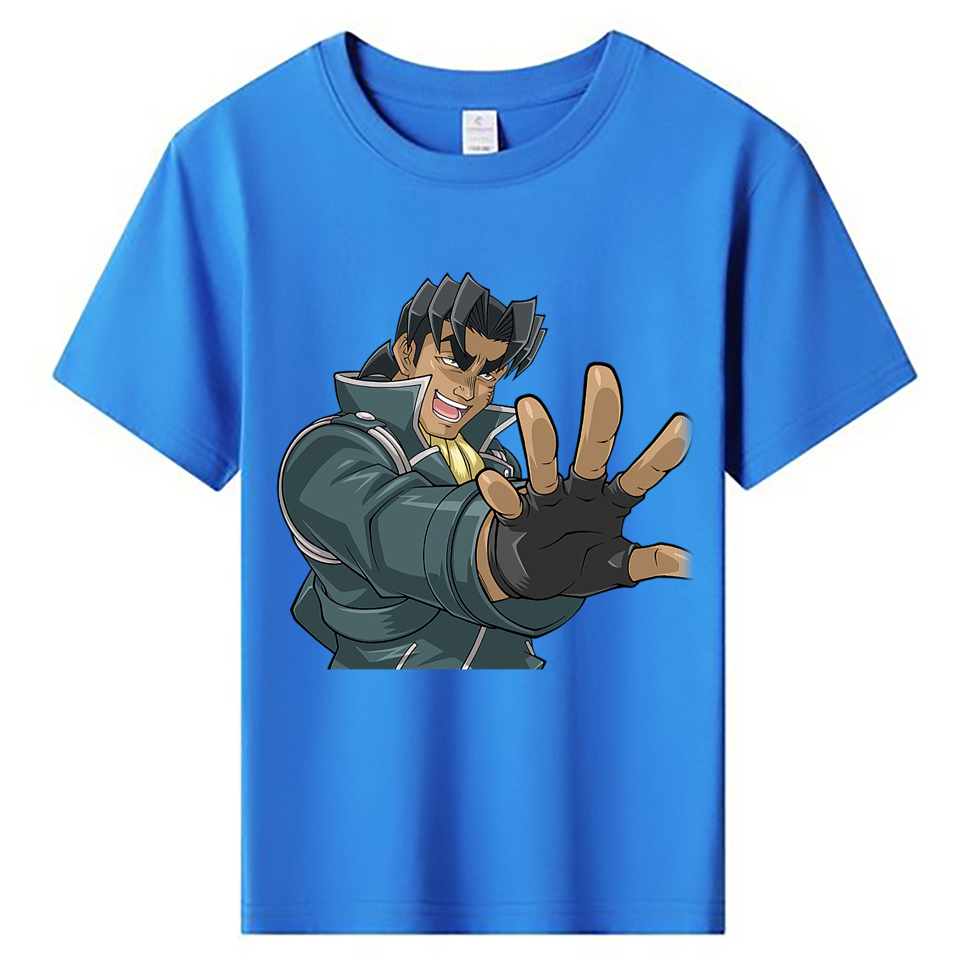 （画像用） 遊☆戯☆王 Yu-Gi-Oh! 綿100％キッズTシャツ（フロントプリント）
